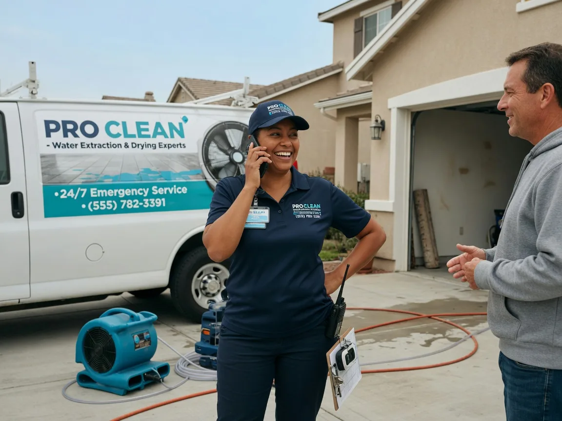 Water Extraction & Drying Westport, CT FAQs